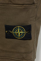 Stone Island BROWN Logo shorts K1S156200012 S0051-V0054