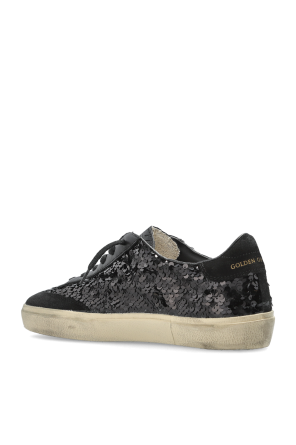 Golden Goose Black 'Soul Star' Sports Shoes