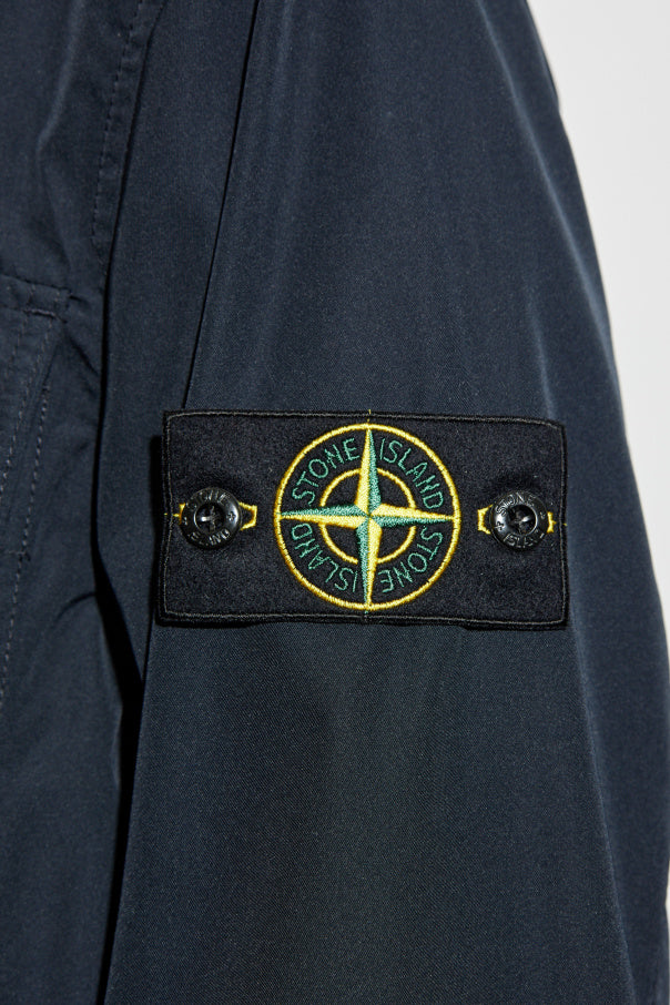 Stone Island
Stone Island NAVY BLUE Jacket Micro Twill