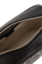 Gucci BLACK ‘GG Jumbo’ shoulder bag  766946 AABY7-1000