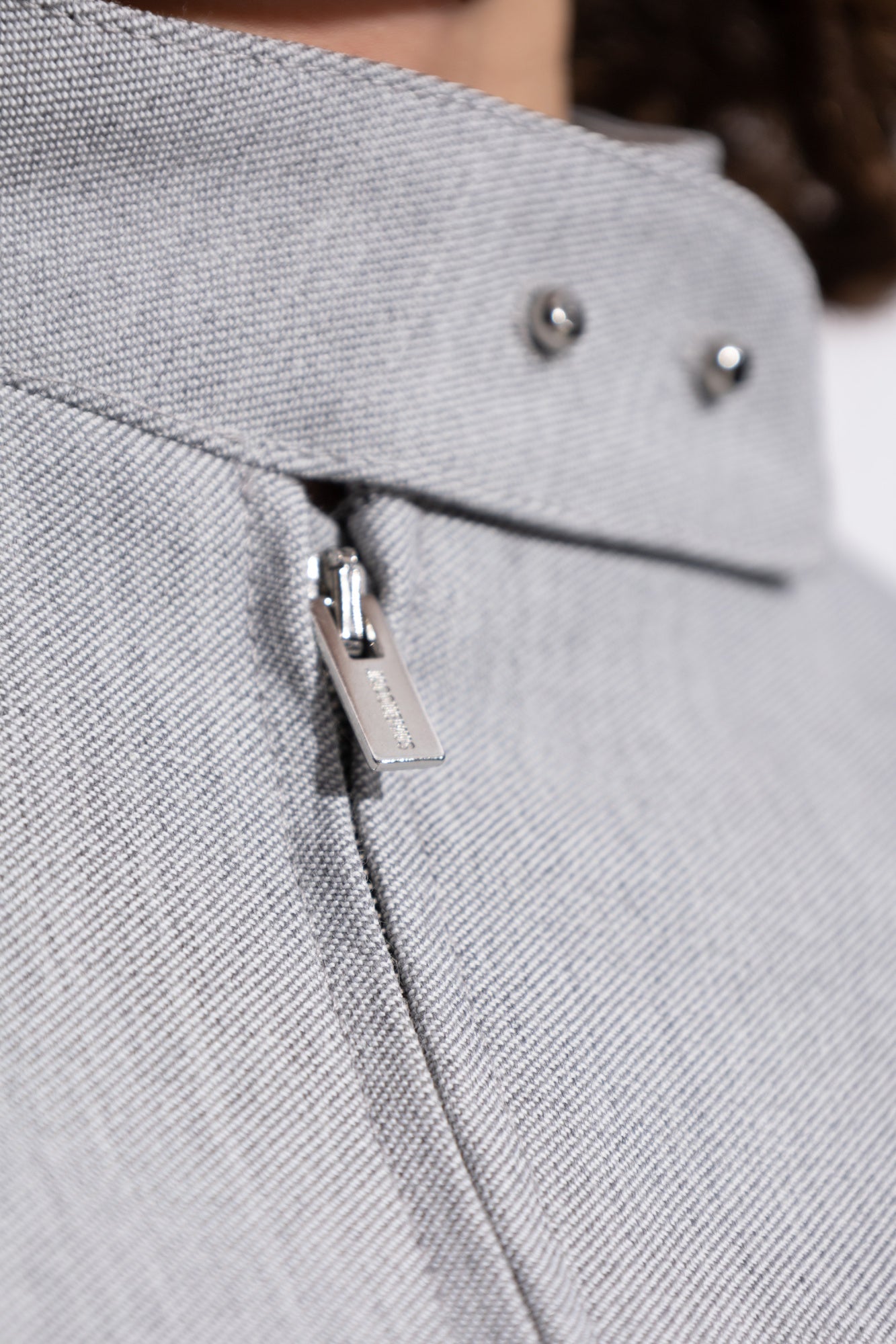 Jacquemus GREY Jacket Cabrio 243JA065 1660-910