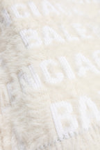 Balenciaga cream Monogram Sweater 769027 T6230-9002