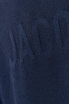 Jacquemus NAVY BLUE Jacquemus 'Maille' Polo 246KN296 2379-390