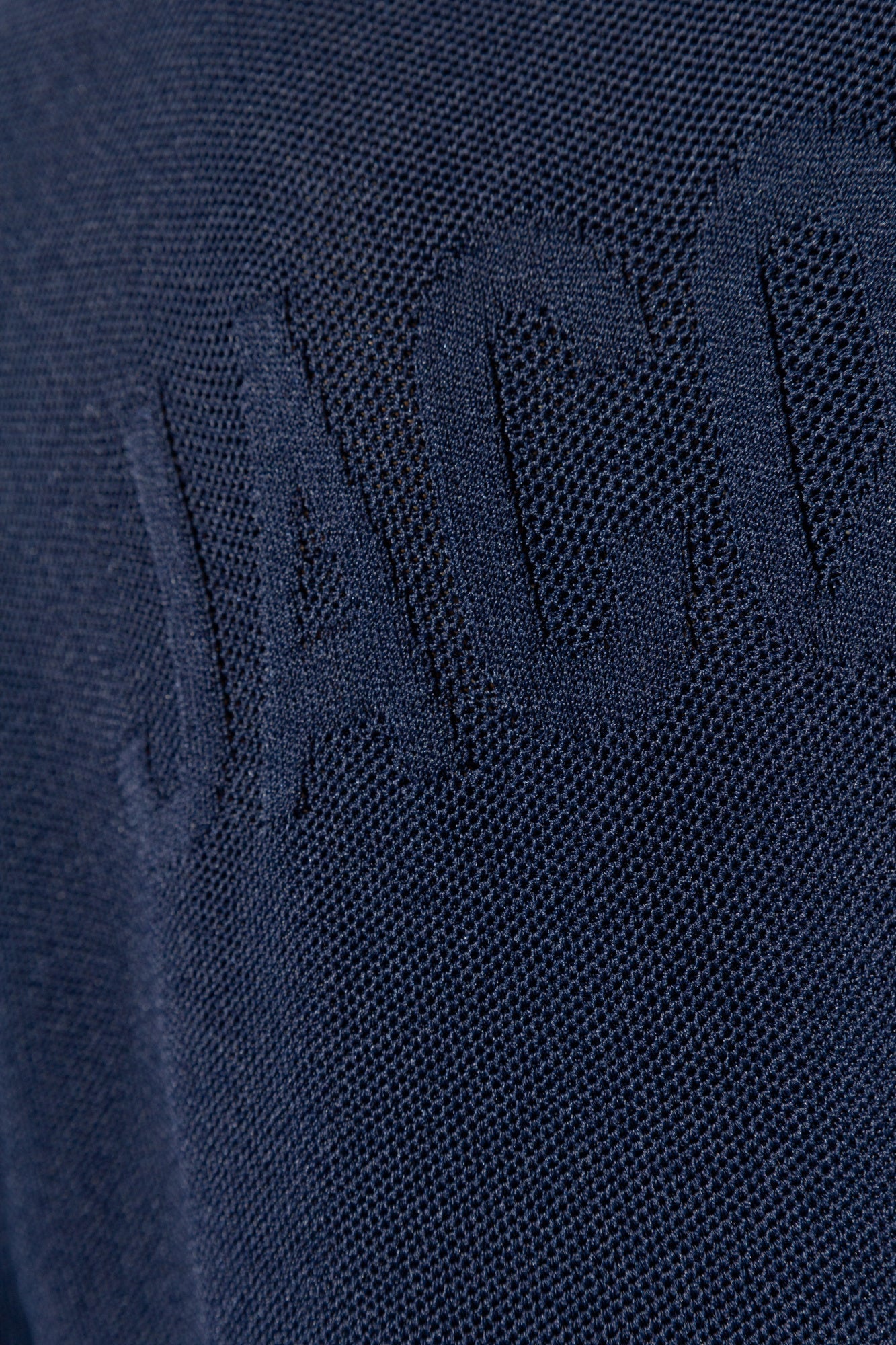 Jacquemus NAVY BLUE Jacquemus 'Maille' Polo 246KN296 2379-390