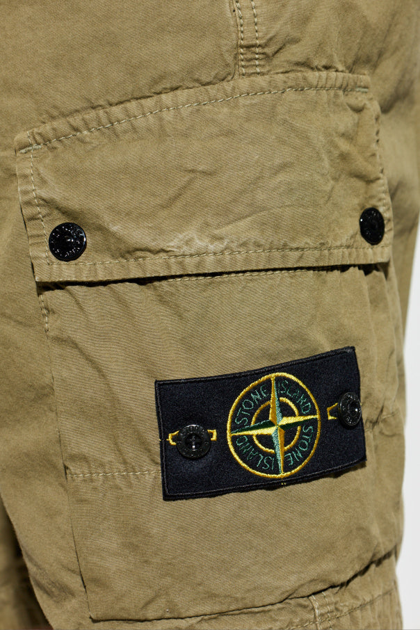 Stone Island
Stone Island GREEN Cargo shorts