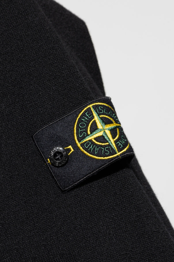 Stone Island
Stone Island BLACK Wool cardigan with logo patch