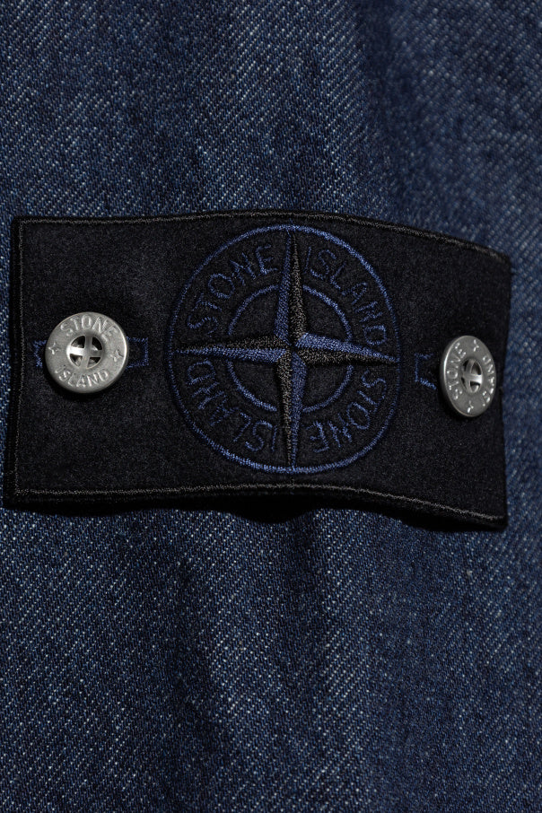 Stone Island
Stone Island NAVY BLUE Denim shirt