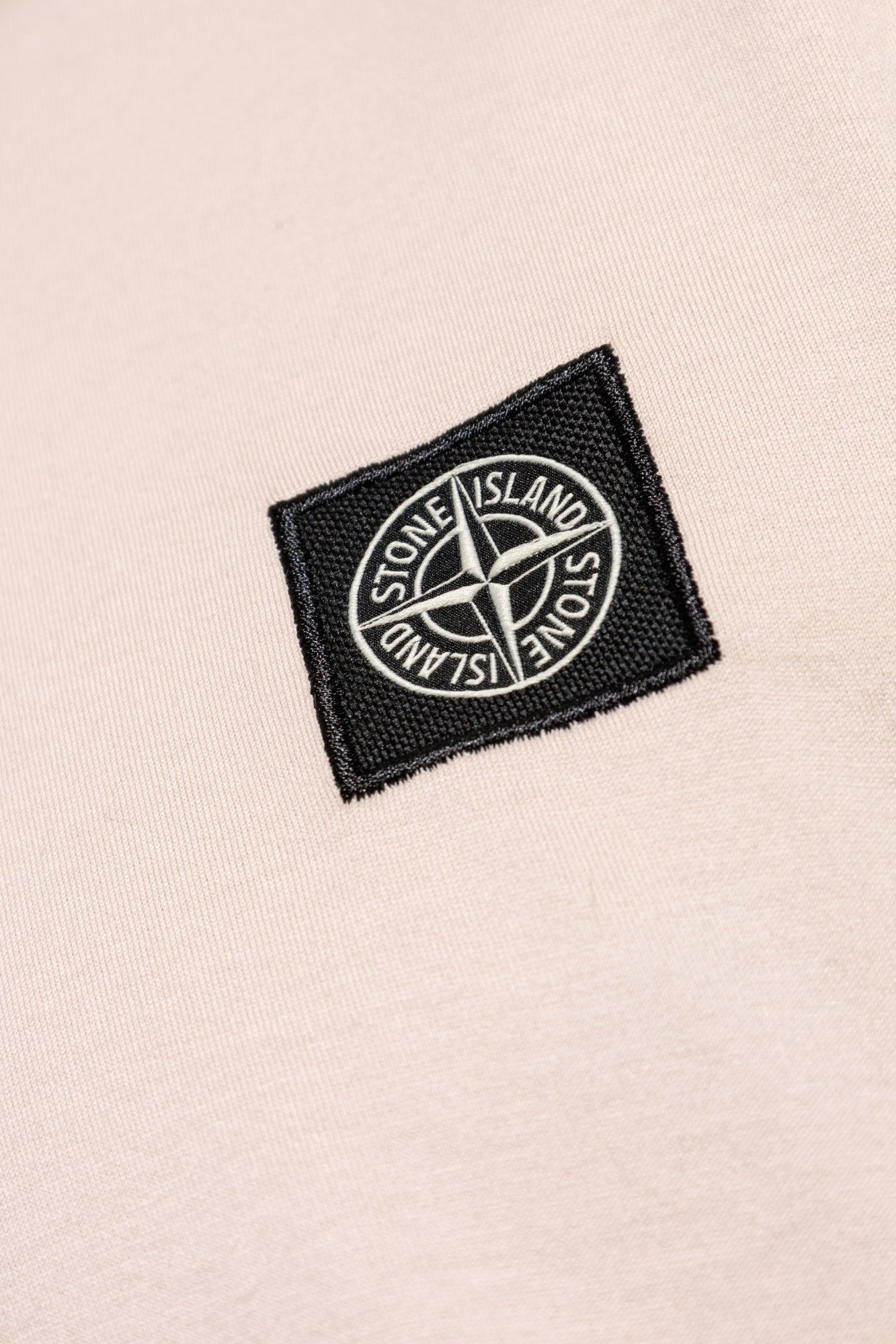 Stone Island PINK T-shirt with logo K1S152100039 S0013-V0082