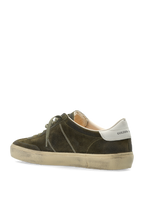 Golden Goose Green 'Soul Star' Sports Shoes