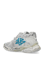 Balenciaga WHITE Sports shoes Runner 772767 W3RBQ-9040