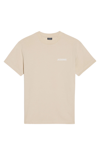 The Jacquemus t-shirt LES CLASSIQUES Logo t-shirt Beige