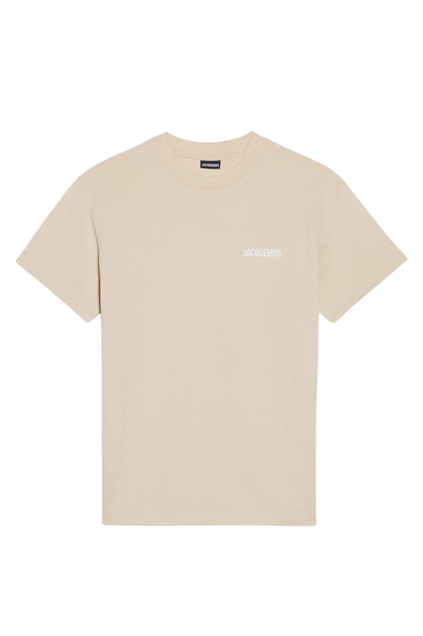 The Jacquemus t-shirt LES CLASSIQUES Logo t-shirt Beige