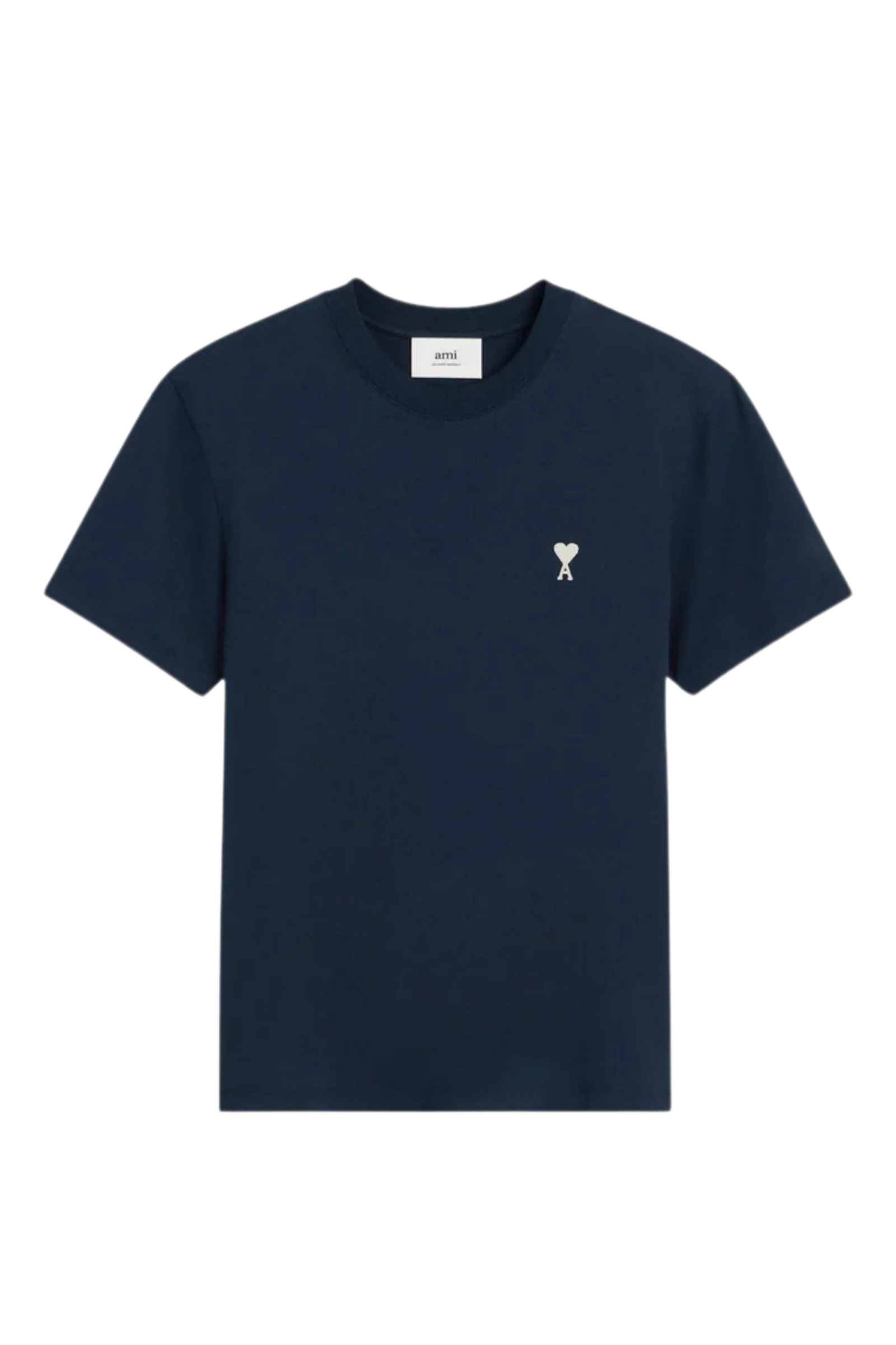 ami-paris-t-shirt-ami-de-coeur-navy-ss25-FTS060-724-430