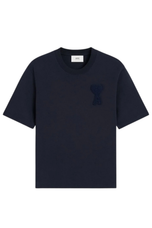ami-paris-t-shirt-ami-de-coeur-navy-ss25-HTS055-726-4011