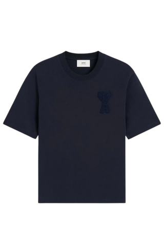 ami-paris-t-shirt-ami-de-coeur-navy-ss25-HTS055-726-4011
