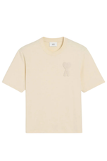 ami-paris-t-shirt-ami-de-coeur-beige-ss25-HTS055-726-136