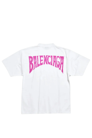 BALENCIAGA Футболка білий 764235TPVU49601