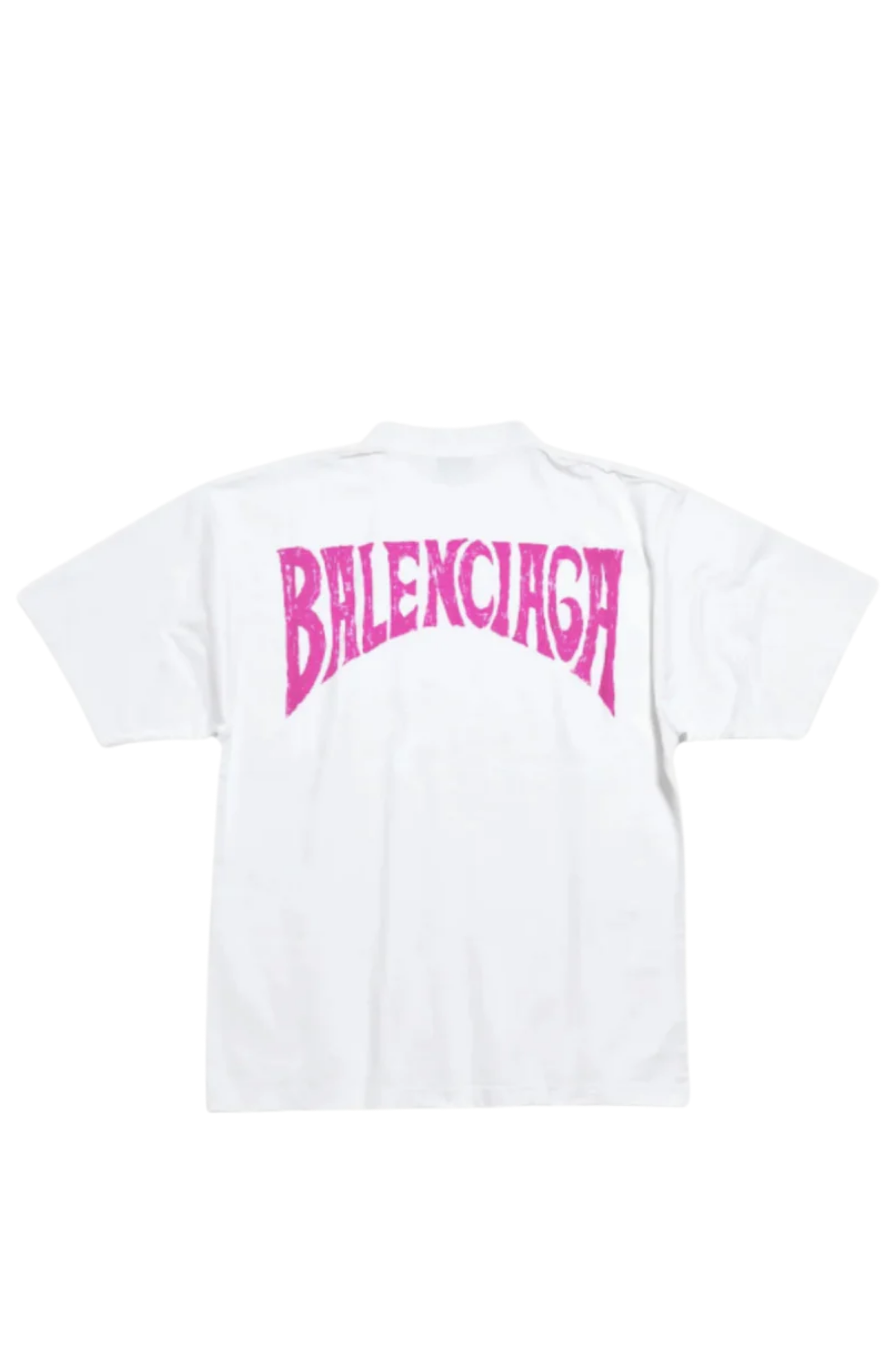 BALENCIAGA Футболка білий 764235TPVU49601