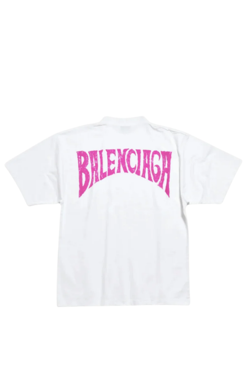 BALENCIAGA Футболка білий 764235TPVU49601