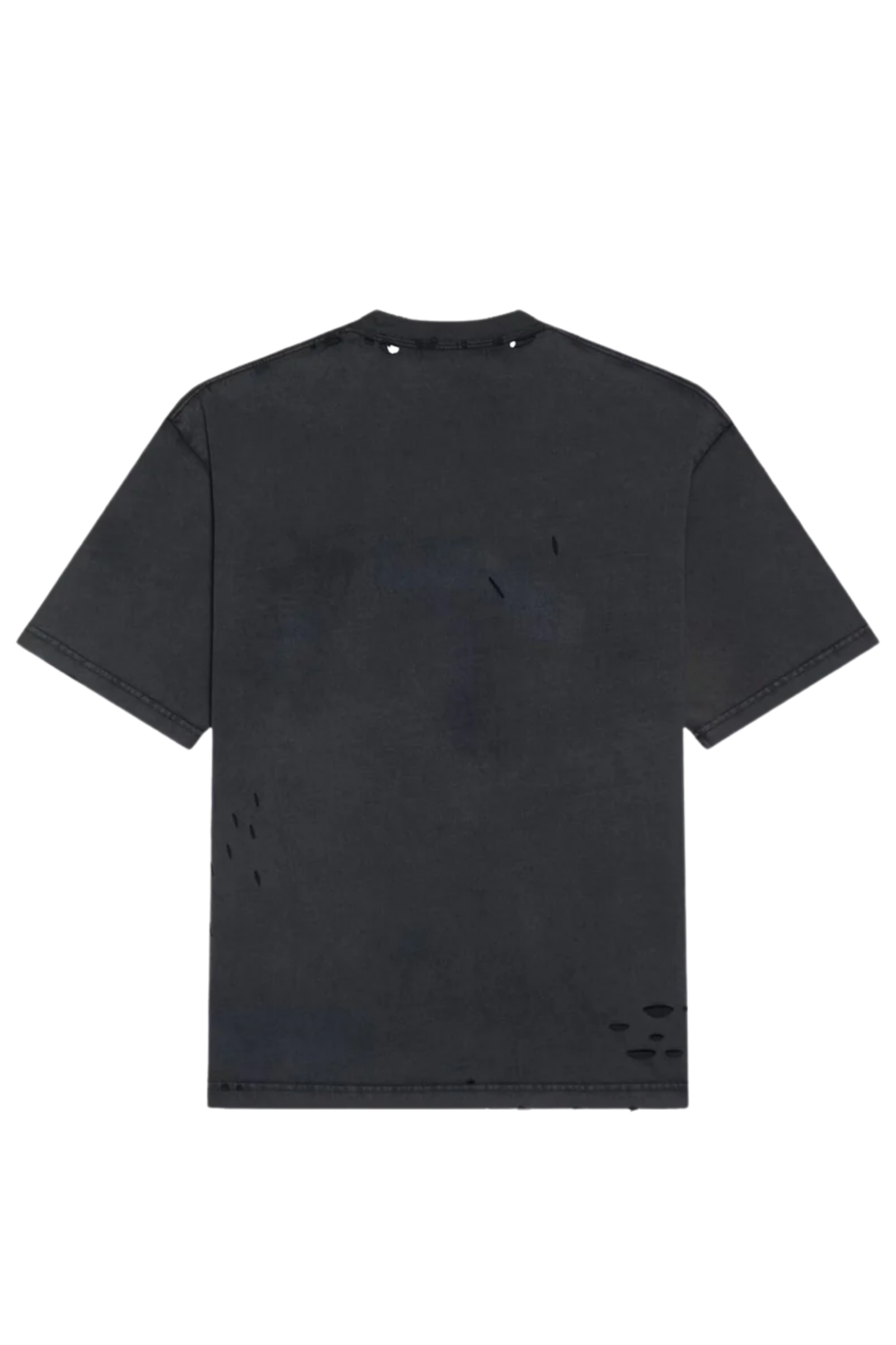 BALENCIAGA Футболка чорний 612965TLVJ11074