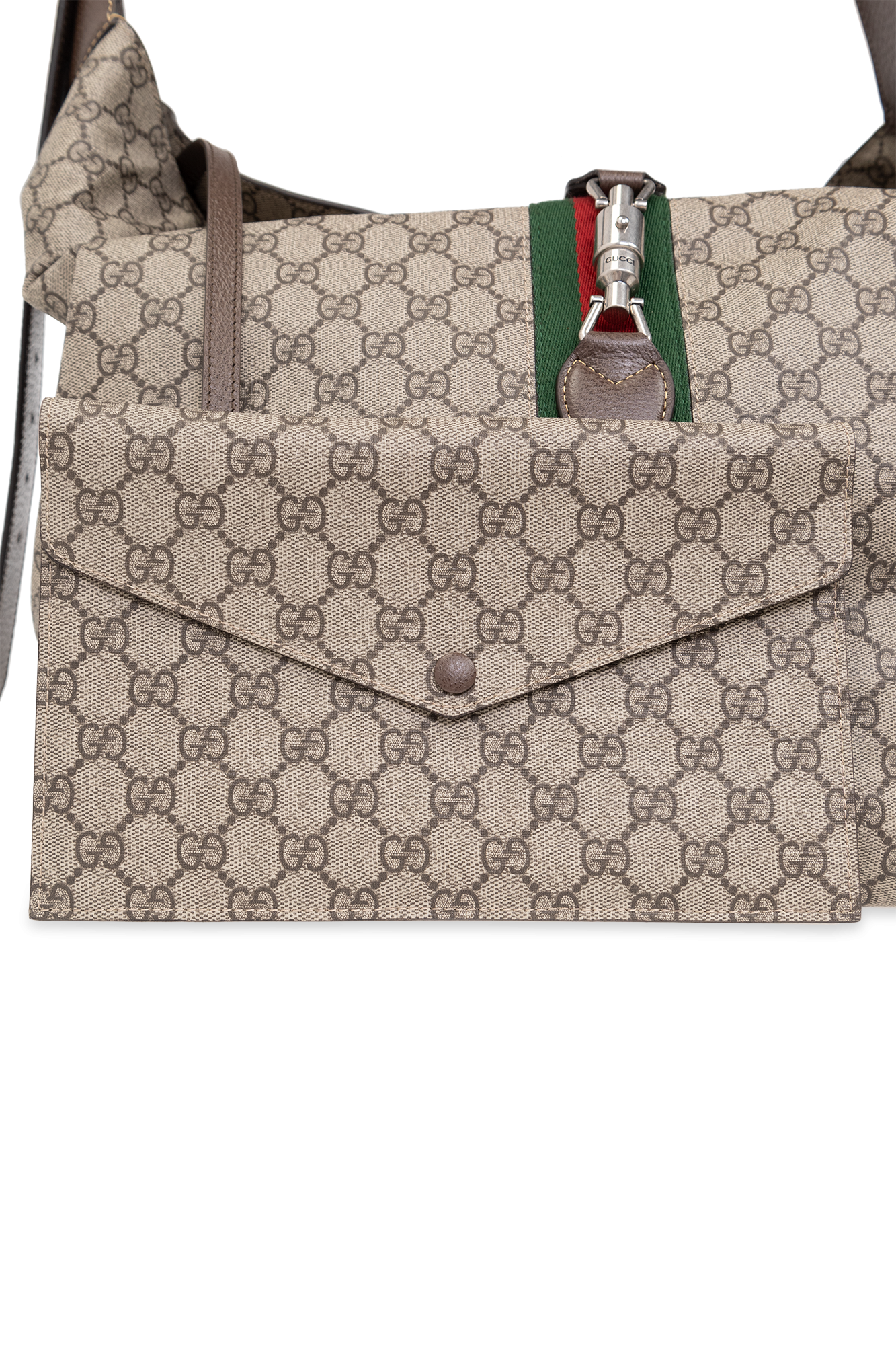 Gucci beige ‘Jackie 1961 Medium’ shoulder bag 758684 FACIP-8747