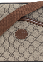 Gucci beige Shoulder bag with logo 675891 92THG-8563