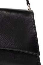 Balenciaga BLACK ‘Crush Small’ shoulder bag 765734 2AAR2-1000