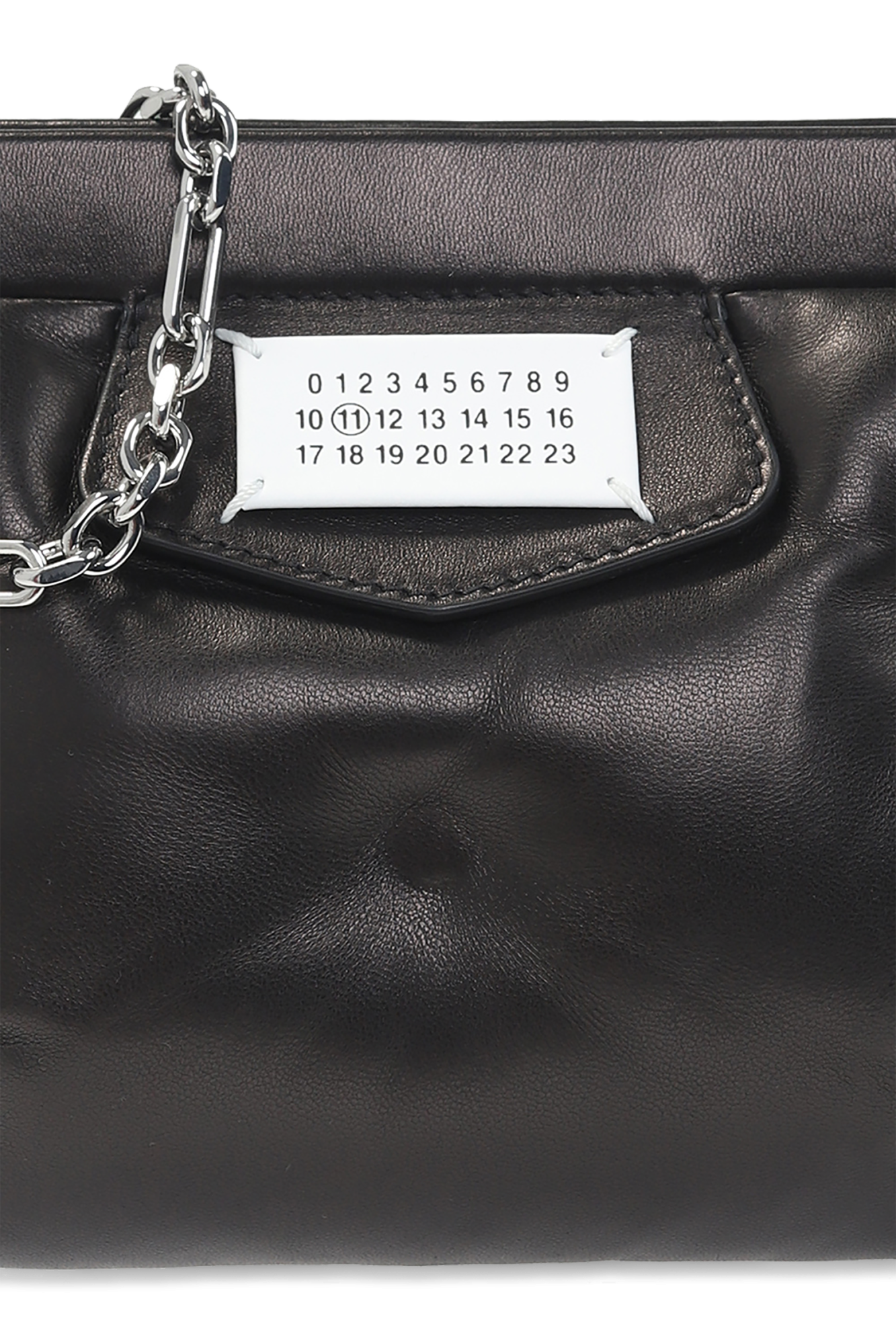 Maison Margiela BLACK ‘Red Carpet Glam Slam Mini’ shoulder bag S56WF0161 P4300-T8013