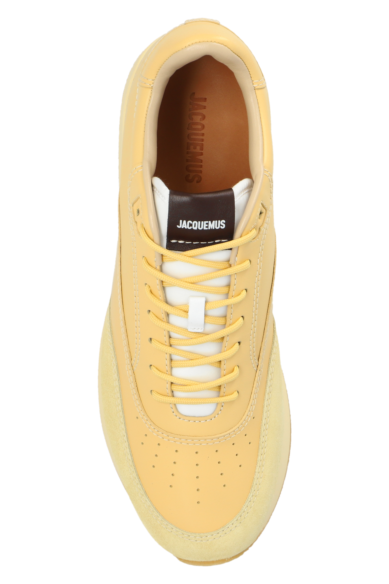 Jacquemus YELLOW ‘Daddy’ sports shoes 245FO098 4316-205