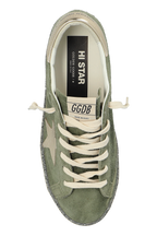 Golden Goose Green ‘Hi Star’ sports shoes