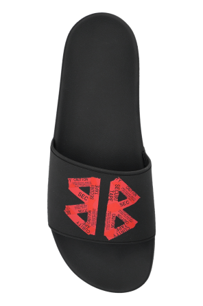 Balenciaga Black ‘Pool’ Slides