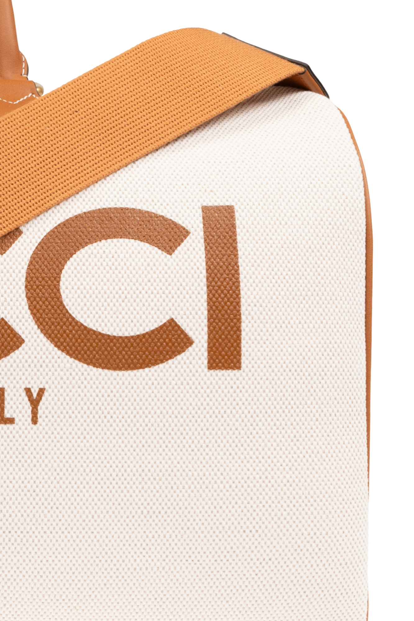 Gucci cream Travel bag with logo 771178 FACSX-8642