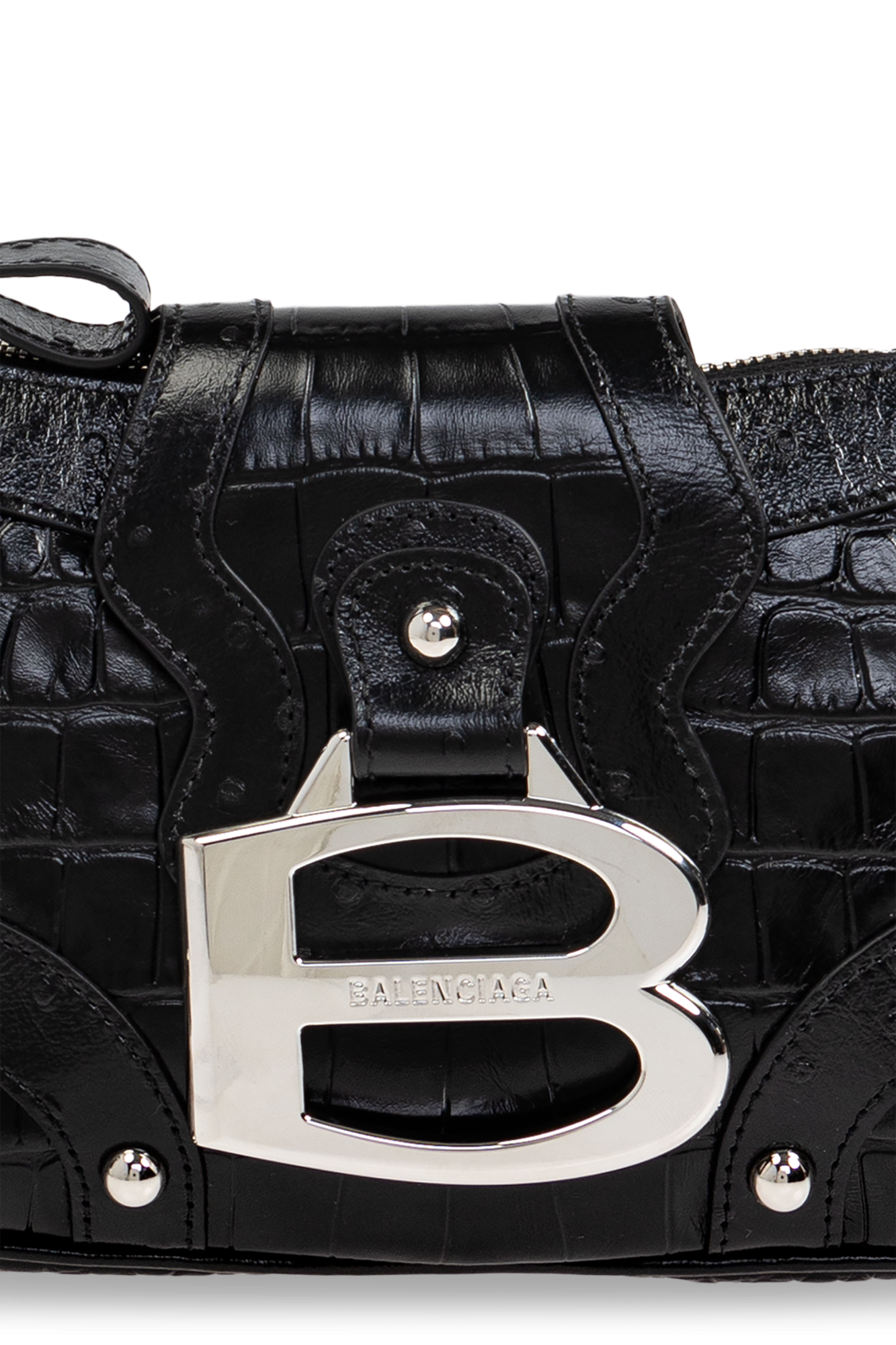 Balenciaga BLACK Shoulder Bag Essex Small 805260 2ABBZ-1000