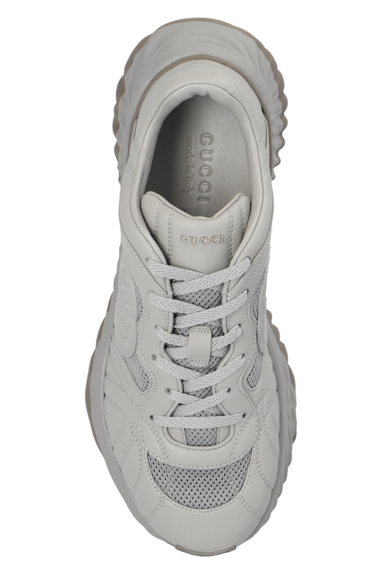 Gucci GREY Sneakers with logo 771471 AAC95-1440