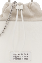 Maison Margiela WHITE ‘5AC Small' shoulder bag S61WG0035 P4348-H0157