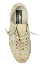 Golden Goose Beige Sports Shoes "V-STAR 2"