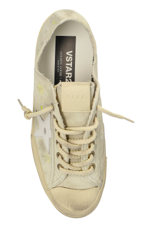 Golden Goose Beige Sports Shoes "V-STAR 2"