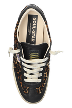 Golden Goose Brown ‘Soul Star’ sports shoes