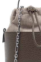 Maison Margiela GREEN ‘5AC Small’ bucket bag S61WG0035 P4348-T2147