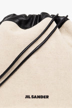 JIL SANDER beige Bucket shoulder bag J07WG0027 P5368-280