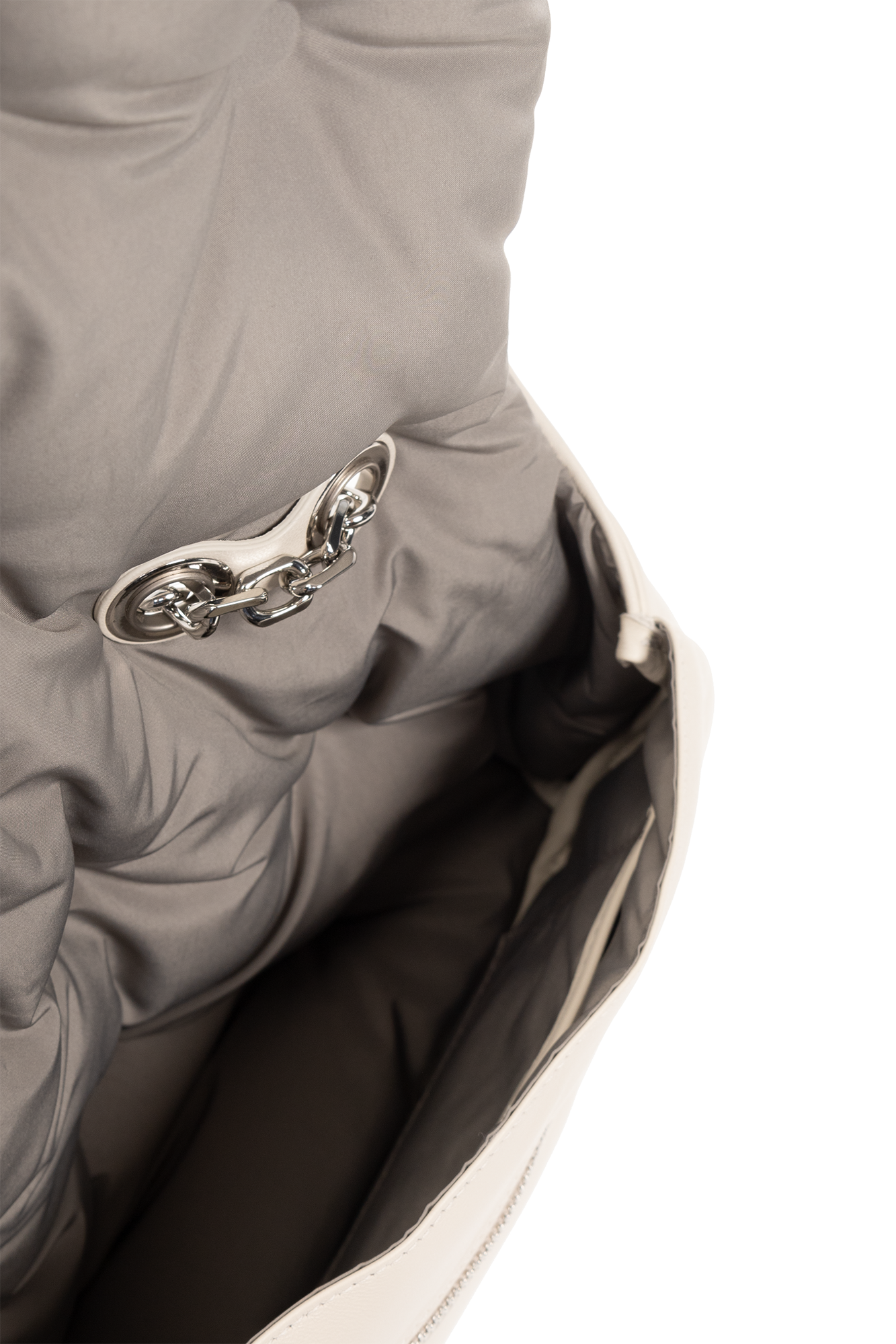 Maison Margiela cream ‘Glam Slam Medium’ shoulder bag S56WG0169 P4300-H9677