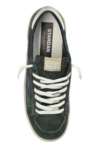 Golden Goose Green "Stardan With Collarino And Lace Loops" sports shoes