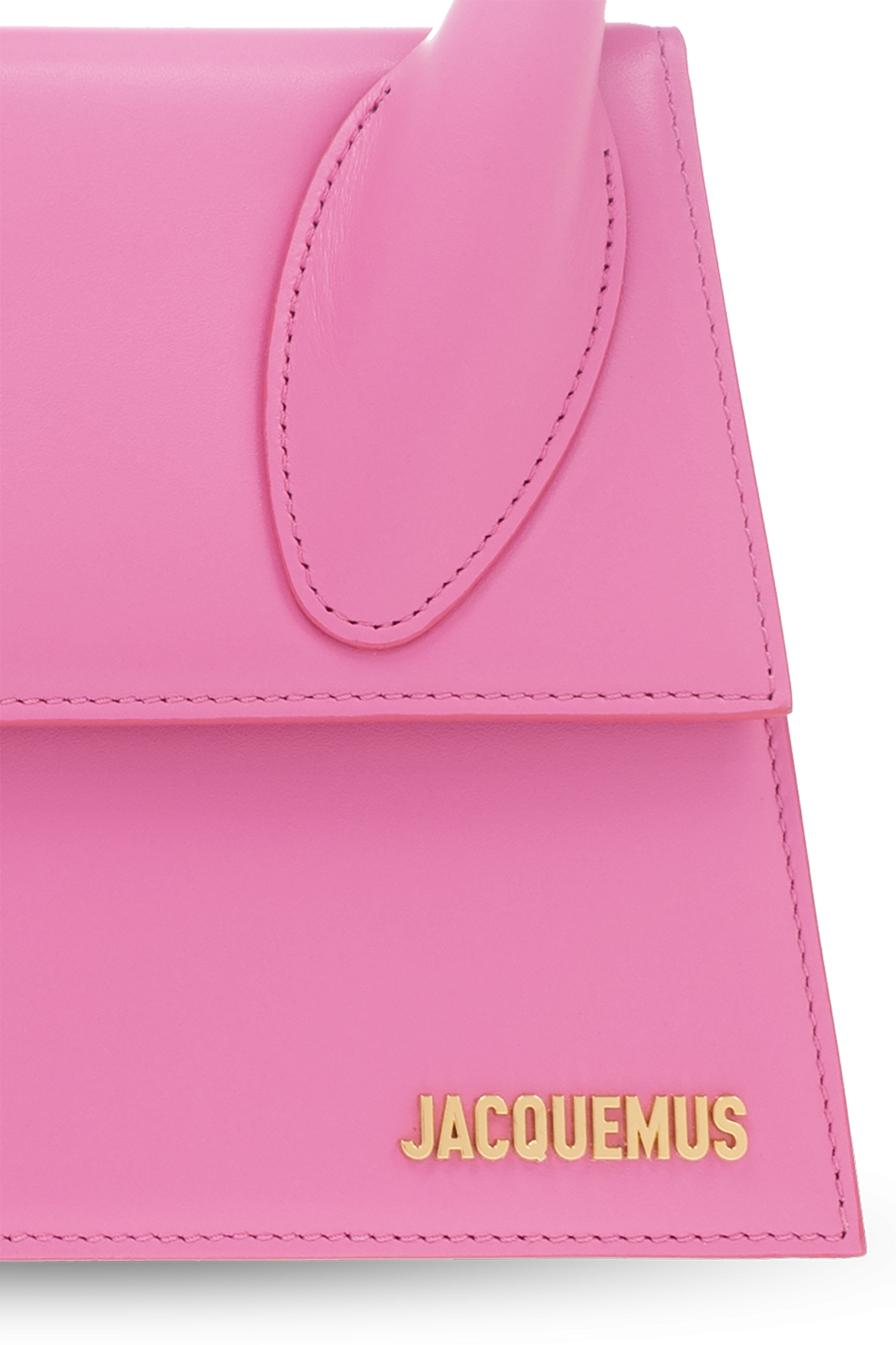 Jacquemus PINK ‘Le Grand Chiquito’ shoulder bag 213BA003 3060-434