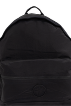 Stone Island BLACK Backpack with logo K1S159200009 S0076-V0029