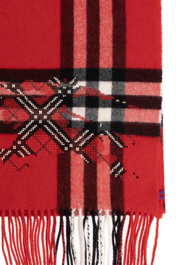 Burberry
Burberry RED Cashmere scarf