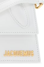 Jacquemus WHITE ‘Le Chiquito Long’ shoulder bag 213BA04-213 300-100