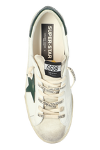 Golden Goose White ‘Super-Star Classic With List’ Sports Shoes