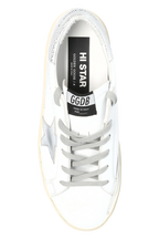 Golden Goose White ‘Hi-star’ sneakers