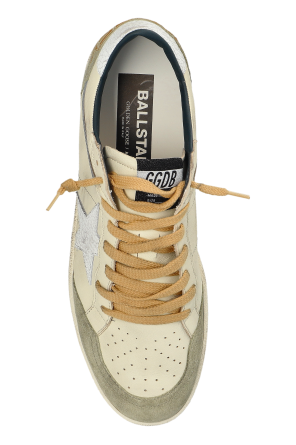 Golden Goose Cream ‘Ball Star Double Upper’ Sports Shoes