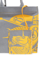 Burberry GREY ‘EDK Medium’ Shopper Bag 8090516 A4710-SUNFLOWER